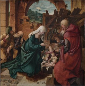 Anbetung der Hirten, um 1510