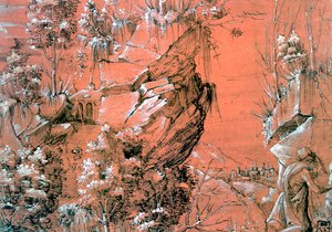 Heiliger Hieronymus im Garten von Hans Leu The Younger