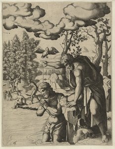 Taufe Christi von Hans Liefrinck (I) (attributed to)