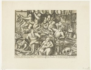 Die fette Küche von Hans Liefrinck (I)