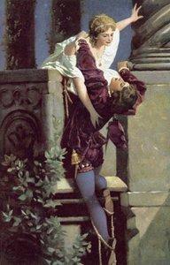 Balkonszene, Romeo und Julia
