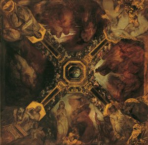 Der Ring des Nibelungen von Hans Makart