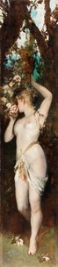 Die fünf Sinne: Der Geruch von Hans Makart
