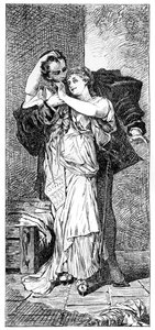 Faust, um 1880-1882 von Hans Makart