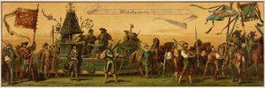 Hans Makarts Prozession der Stadt Wien