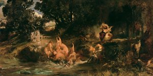 Die Meerjungfrauen und der Tiger, 1872-73