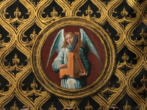 Detail des Reliquiars der Heiligen Ursula
