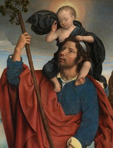 (Detail) des Triptychons von Willem Moreel