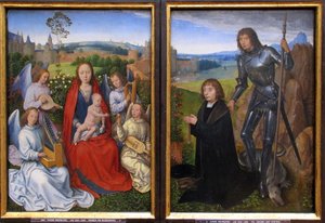 Münchner Diptychon von Hans Memling