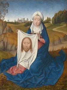 Heilige Veronika von Hans Memling