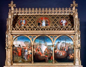 St. Ursula-Schrein, 1489 von Hans Memling