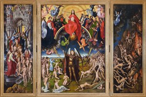 Das Jüngste Gericht von Hans Memling