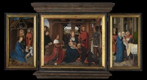 Triptychon von Jan Floreins