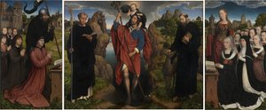 Triptychon von Willem Moreel, 1484