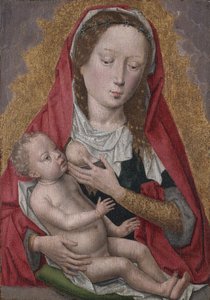 Jungfrau und Kind von Hans Memling