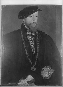 Porträt von Pankraz von Freyberg von Hans Muelich or Mielich