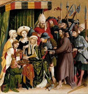 Christus vor Pilatus. Die Flügel des Wurzacher Altars, 1437