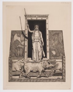 Circe verwandelt Odysseus