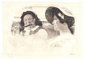 Fredensborg Idylle von Hans Nikolaj Hansen