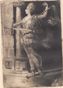 "Justitia" von Hans Nikolaj Hansen