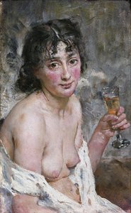 Champagner-Mädchen von Hans Olaf Heyerdahl