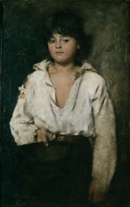 Italienischer Junge von Hans Olaf Heyerdahl