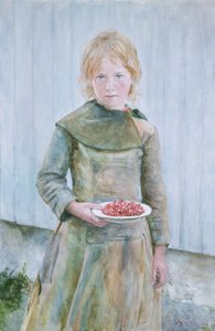 Erdbeermädchen