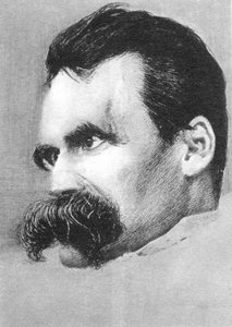 Friedrich Wilhelm Nietzsche, deutscher Philosoph und Schriftsteller