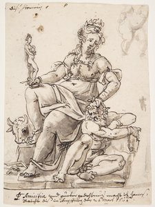 Allegorie der Kunstschaffung