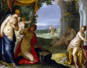 Diana und Actaeon von Hans Rottenhammer
