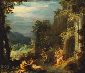 Diana und Callisto von Hans Rottenhammer