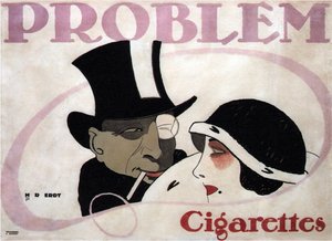 Problemzigaretten, 1912