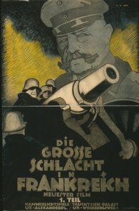 Die große Schlacht in Frankreich von Hans Rudi Erdt