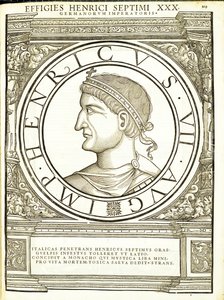 Henricus VII, Illustration aus 