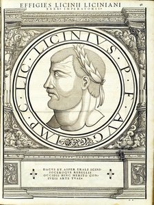 Licinius I., Illustration aus 