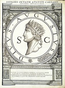 Octavianus Caesar, Illustration aus 