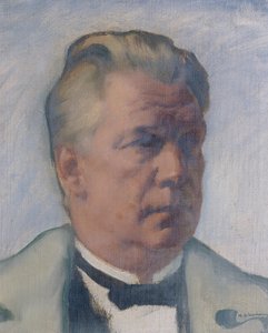 Architekt Franz Matuschek von Hans Schachinger