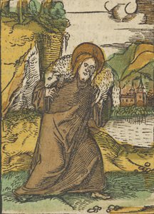 Christus als guter Hirte, aus Das Plenarium von Hans Schäufelein the Elder