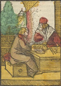 Das Gleichnis vom reichen Mann und dem Haushalter, 2, aus Das Plenarium, 1517