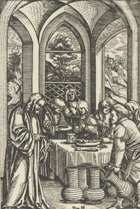Die Hochzeit zu Kana, aus Das Leben Christi