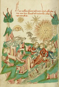 Das Ende der Welt (Ms Ludwig XV 9 fol. 95v)