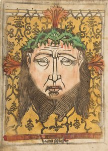 Das Schweißtuch von Hans Schlaffer of Ulm