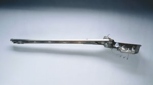 Radschloss-Jagdgewehr, Mitte des 17. Jahrhunderts