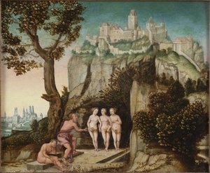 Das Urteil des Paris von Hans Schoepfer