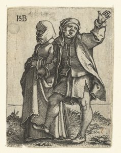 Bauernpaar von Hans Sebald Beham