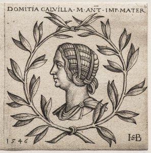 Büste von Domitia Calvilla von Hans Sebald Beham