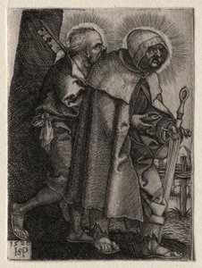 Christus und die Apostel: St. Peter und St. Paul, 1520