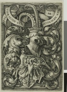 Wappen mit einem Adler