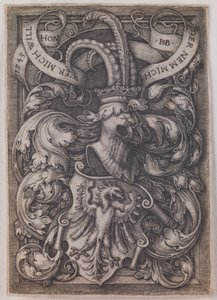 Wappen mit einem Adler