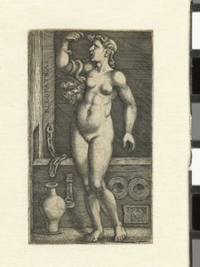 Tod von Kleopatra von Hans Sebald Beham